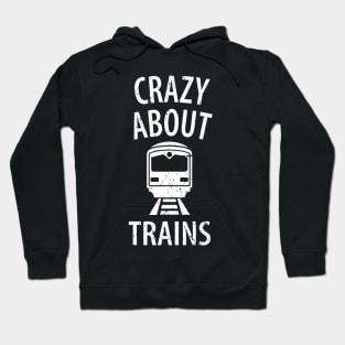 train railwayman trains driver Hoodie